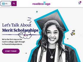'road2college.com' screenshot
