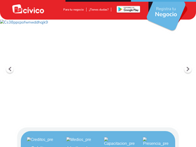 'civico.com' screenshot