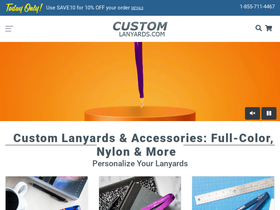 customlanyards.com