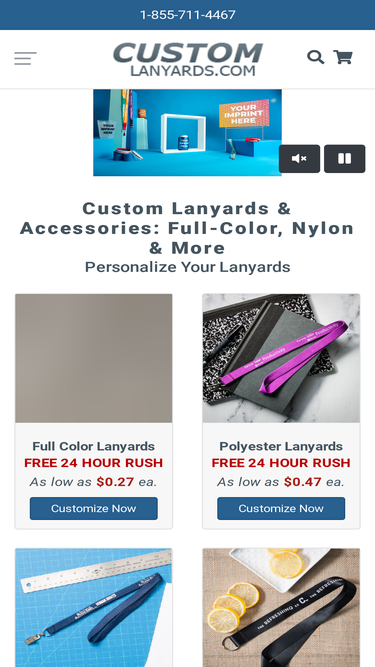 customlanyards.com