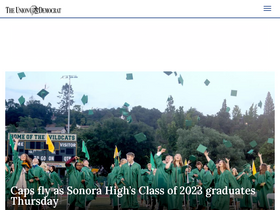 'uniondemocrat.com' screenshot