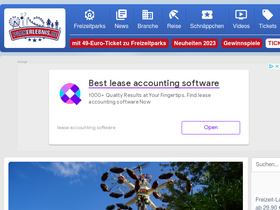 'parkerlebnis.de' screenshot