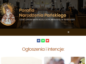 parafiaostrobramska.pl