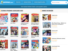 'jkanimes.net' screenshot