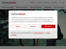 'zwitserleven.nl' screenshot