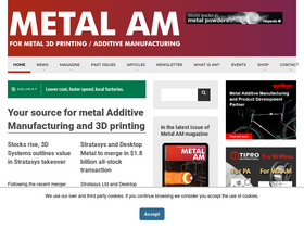 'metal-am.com' screenshot