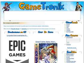 'gametronik.com' screenshot