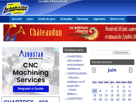 'intensite.net' screenshot