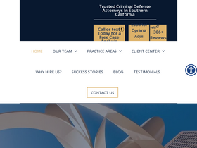 'manshoorylaw.com' screenshot