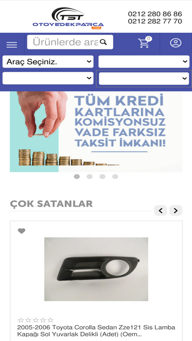 tstotoyedekparca.com