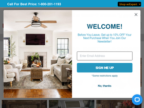'hansenwholesale.com' screenshot