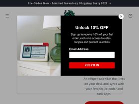 inkboard.ink homepage screenshot