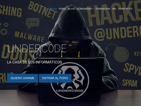'underc0de.org' screenshot