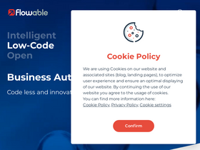 'flowable.com' screenshot