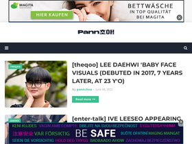 'pannchoa.com' screenshot