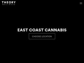 'theorywellness.org' screenshot