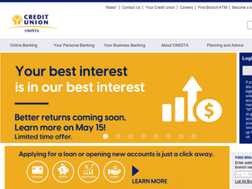 'omista.com' screenshot