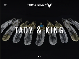 tady-king.jp homepage screenshot