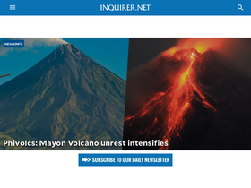 'cebudailynews.inquirer.net' screenshot