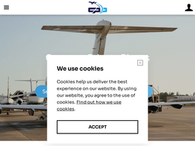 'compareprivateplanes.com' screenshot