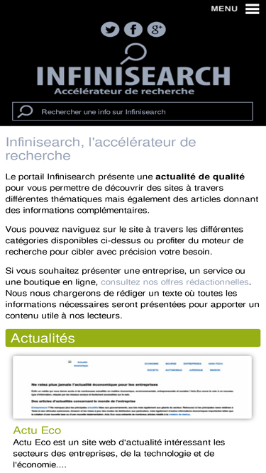 infinisearch.fr
