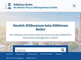 'hilfelotse-berlin.de' screenshot
