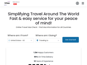 'ivisa.com' screenshot