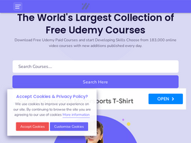 'course-downloader.com' screenshot