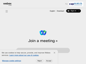tediscite.webex.com