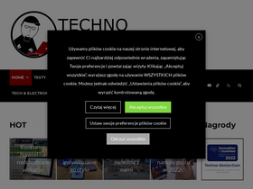 'techno-senior.com' screenshot
