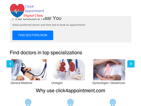 click4appointment.com