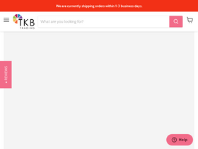 'tkbtrading.com' screenshot