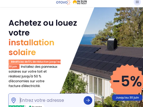 'otovo.fr' screenshot