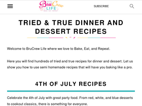 'insidebrucrewlife.com' screenshot