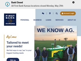 firstbankkansas.com
