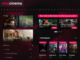 'meucinema.org' screenshot
