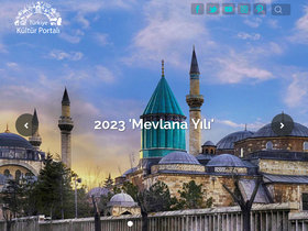 'kulturportali.gov.tr' screenshot