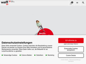 'waff.at' screenshot