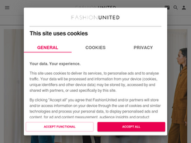 'fashionunited.uk' screenshot