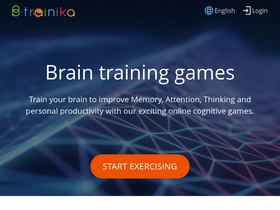 'b-trainika.com' screenshot