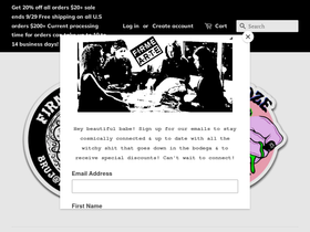 firmearteonline.com homepage screenshot
