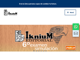 'iknium.com' screenshot