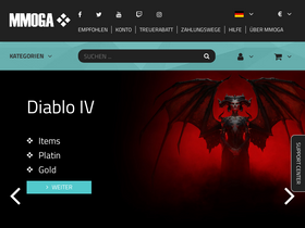 'mmoga.net' screenshot