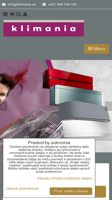klimania.sk