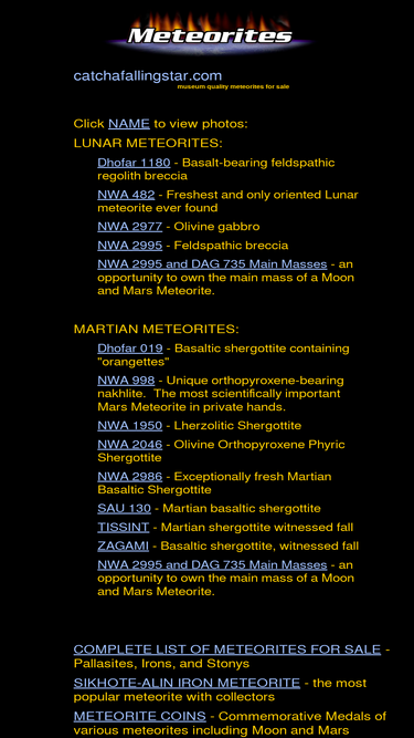 catchafallingstar.com