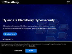 'cylance.com' screenshot