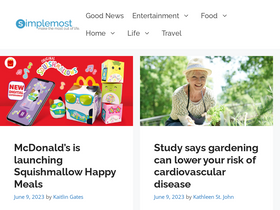'simplemost.com' screenshot