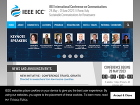 'ieee-icc.org' screenshot