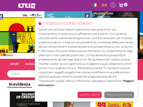 'etes.it' screenshot