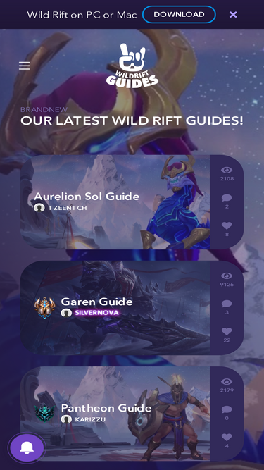 Twitch Wild Rift Counter: Champions & Tips - Wildriftcounter